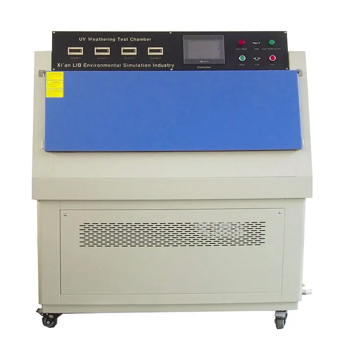 ASTM D4329 UV testa kamera